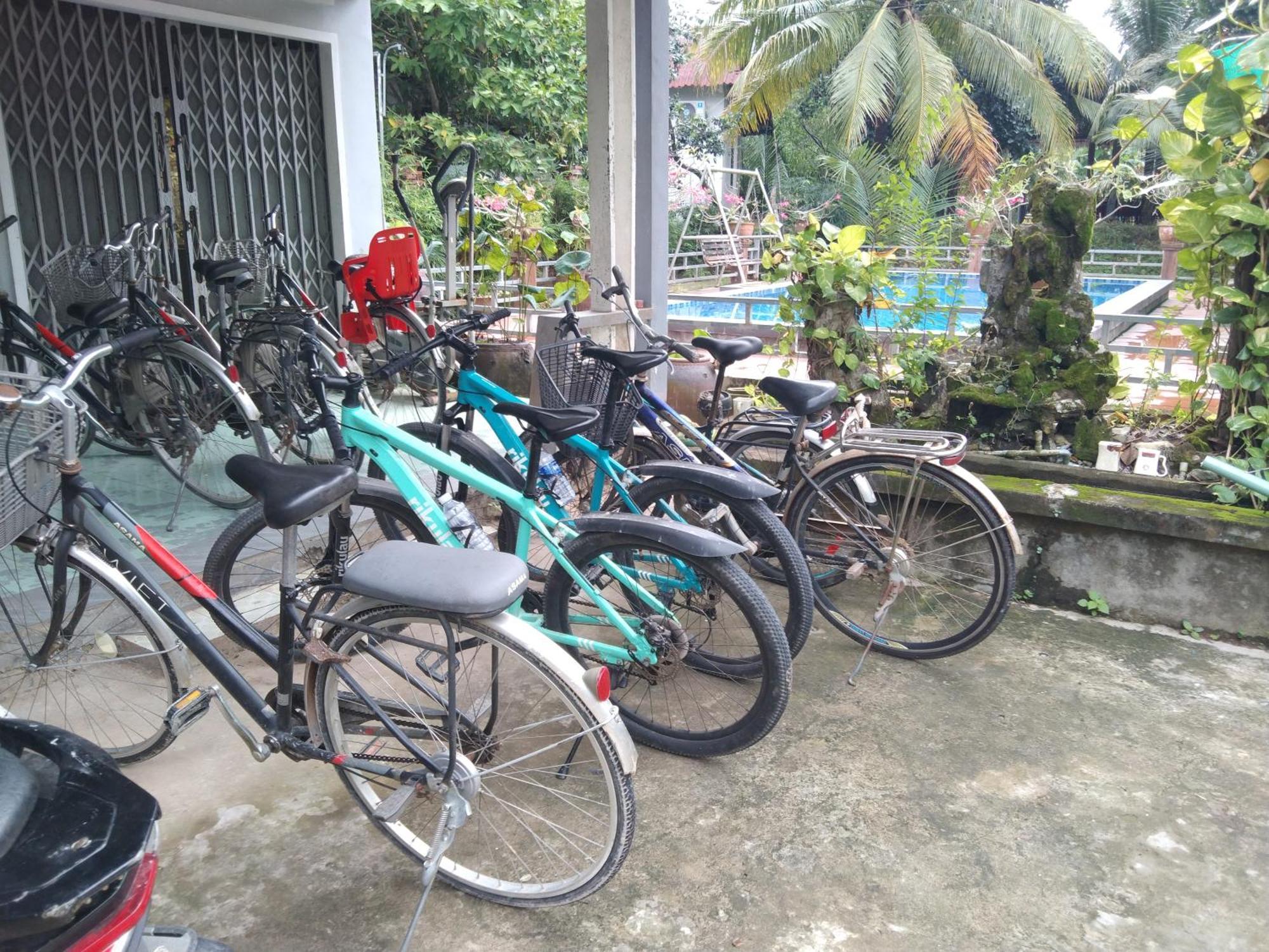 Quoc Phuong Riverside Homestay ベンチェ エクステリア 写真