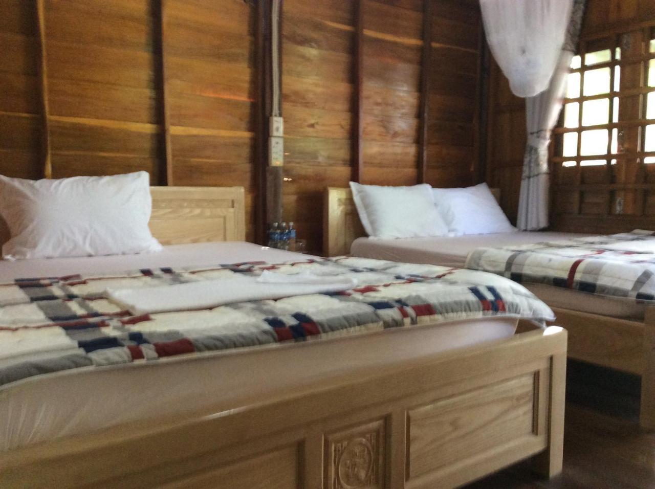 Quoc Phuong Riverside Homestay ベンチェ エクステリア 写真